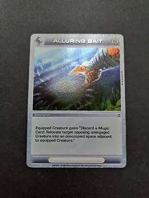 Alluring Bait Rare Foil Battlegear Beyond The Doors 128/222 Chaotic TCG • $2.25