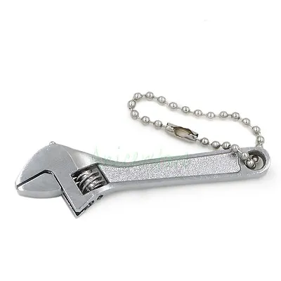 10x Mini Size 2.5 Inch Adjustable Spanner Nut Wrench Tool Jaw Capacity 10mm SIV • $39.99