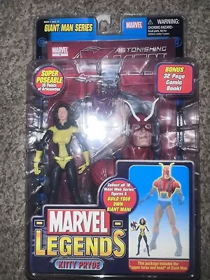 Marvel Legends Kitty Pryde BAF Giant Man Series Figure 2006 SEALED ToyBiz X-Men • $40