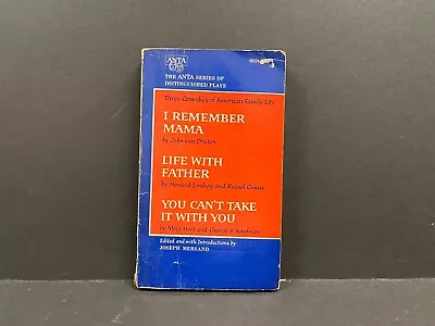 I Remember Mama Life With Father You Can't Take It With You Anta • $18.99