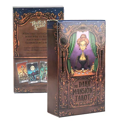 Hot Full English The Dark Mansion Tarot Cards High-Quality Tarot Deck Board Game • £7.43