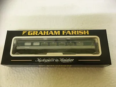 Lot..785..N GAUGE FARISH 374-221 MK1 PULLMAN ....BLUE / GREY.....E315E....(20) • £34