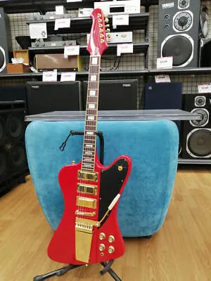 Epiphone Electric Guitar Fire Bird VII Red Used Product Shipping From Japan • $1188.99