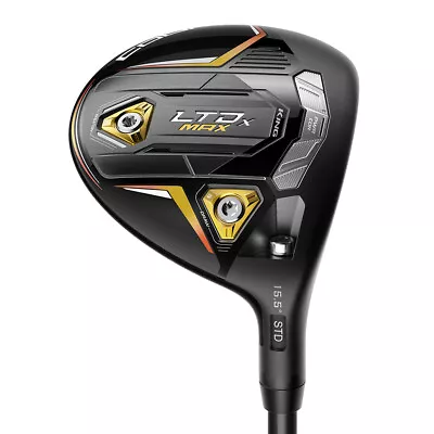 NEW Cobra Golf LTDx Max Fairway Wood 2022 Choose Color Shaft Club & Flex • $154.99