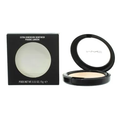 MAC Gold Highlighter Extra Dimension SkinFinish Whisper Of Guilt Brand New • £22.99