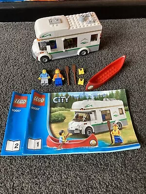 LEGO CITY Camper Van - 60057 - Complete And Excellent Condition Free Postage • $27.99