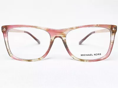 NEW Michael Kors MK4040 Iza 3240 Womens Pink Floral Eyeglasses Frames 52/16~135 • $69.99