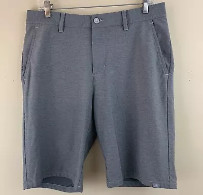 ADIDAS Men's Ultimate365 Crosshatch Golf Shorts Size 32 • $18.99