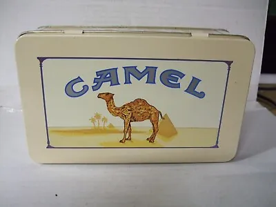Vintage Camel Cigarettes Tin With Matches • $9.95