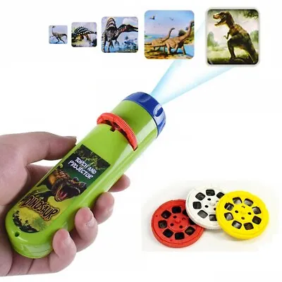 $6.68 • Buy Toys For Boys 2-10 Year Old Kids Torch Night Projector Light Girls Xmas Gift USA