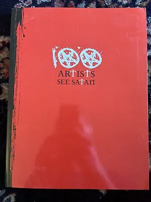 100 ARTISTS SEE SATAN- Daniel Clowes*Gary Baseman*Mark Ryden*Barry McGee*SABER + • $11