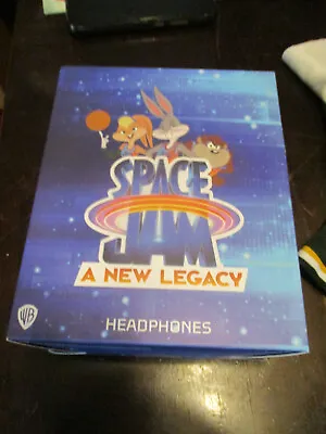 New In Box Sealed 2021 Space Jam A New Legacy Wireless Headphoneswarner Bros. • $8.99