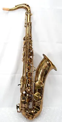 Selmer Paris Mark VI Professional Tenor Saxophone Original Lacquer • $11400