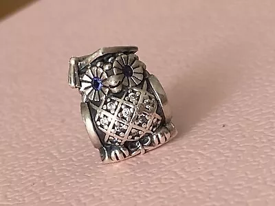 Pandora Owl Graduation Charm S925 ALE • £20