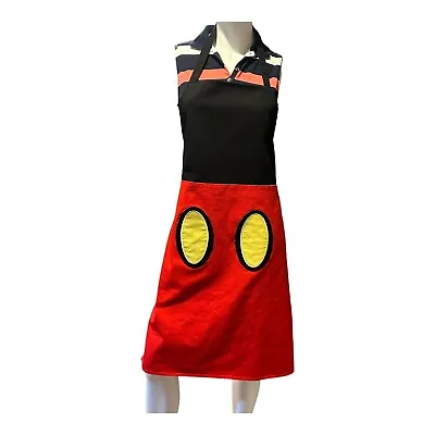 Disney Mickey Mouse Adult Apron One Size • $13