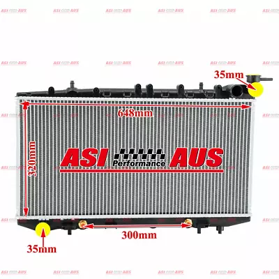 Radiator Fits NISSAN PULSAR N14 N15 Auto Manual 8/1991-5/2000 35mm Outlet • $132.05