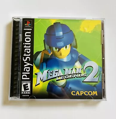 Mega Man Legends 2 (Sony PlayStation 1 2000) • $69.06