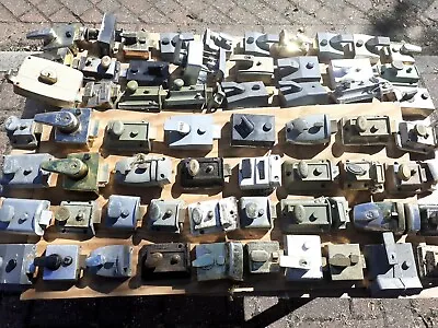 Vintage Old Door Lock Latch Rim Different Types Lots (70+)available Pic As Many1 • £9.95