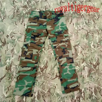 MARSOC US M81 Woodland Camo Tactical Combat Pants Trousers Suit Bottom Gen2 • $59