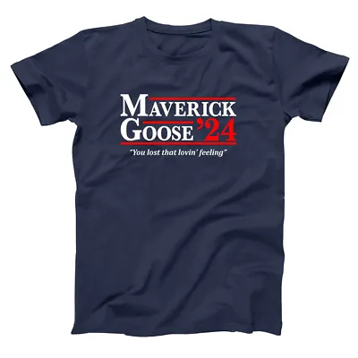 MAVERICK AND GOOSE 2024 - Funny Top Gun Pilot Movie Maverick - Unisex T-Shirt • $24.98