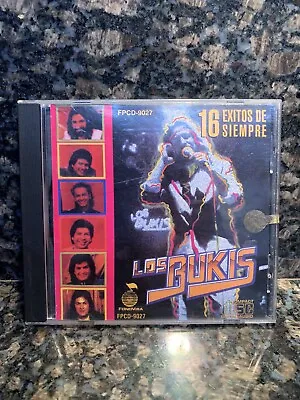 Los Bukis (CD Fonovisa) 16 Exitos De Siempre Marco Antonio Solis 🔥 • $29.99