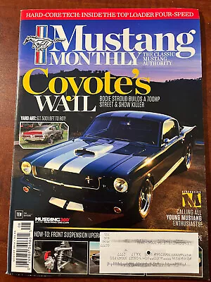 Mustang Monthly Magazine - August 2016 - Coyote's Wail • $6.95