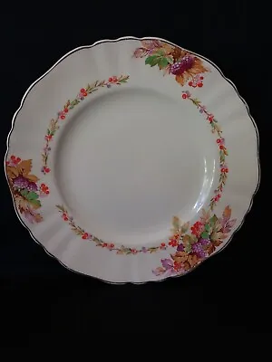 $39.99 • Buy Vintage Jg Meakin Sunshine Autumn Bone China Dinner Plate C1940s