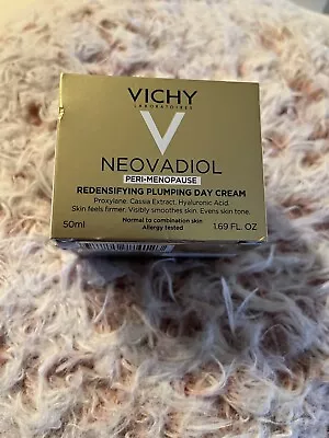 New Vichy Neovadiol Peri Menopause Day Cream Combination Skin 50ml Exp 9/25 • $36.99