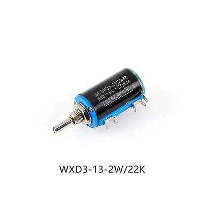 WXD3-13-2W 220R-47K Ohm Adjustable Resistor Multiturn Wirewound Potentiometer • $4.09