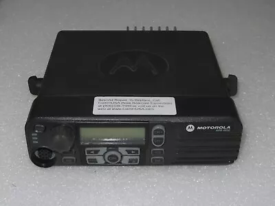 Motorola XPR4550 Analog Digital Scan AAM27QNH9LA1AN ** NO MIC ** • $270