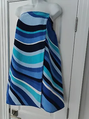 Women Ladies Cotton Terry Spa Bath Shower Body Towel Wrap Plus Size • $15.99