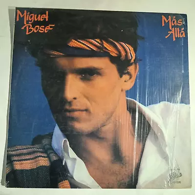 Miguel Bose - Mas Alla - 1981 Mexican Lp Latin Pop • $14.99