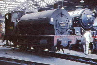 Original Colour Slide Of 47000 LMR Steam Loco • £3.50