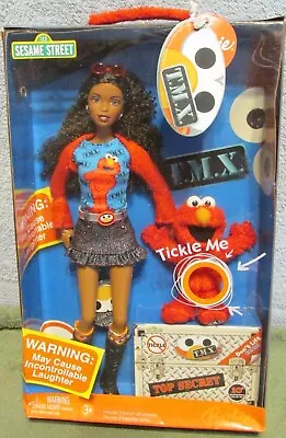 2006 Sesame Street TMX  Tickle Me Elmo  African American Doll~NRFB~Not Working • $9.99