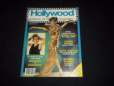1985 Sept Hollywood Magazine - Carmen Miranda - Beautiful Front Cover - F 2908 • $30
