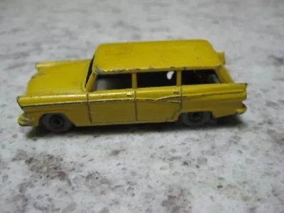 Vintage Matchbox American Ford Station Wagon No. 31 English Made By Lesney • $19.99