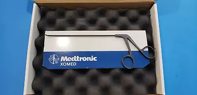 Medtronic 9560568 XOMED Micro Surgical Scissors Up Curved Single Action • $297.50