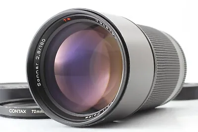 £163.56 • Buy [Optical MINT] Contax Carl Zeiss Sonnar T* 180mm F/2.8 MMJ Lens For C/Y From JPN