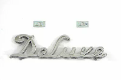 $27.93 • Buy Deluxe Seat Emblem For Harley Davidson By V-Twin