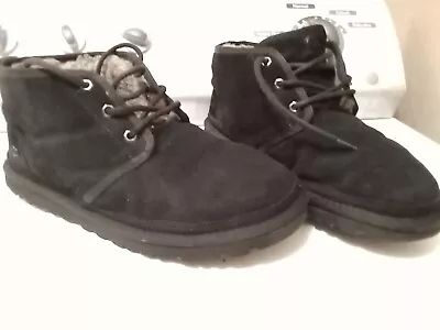 UGG Australia Neumel Chukka Boot For Men Size 10 - Black • $24.99