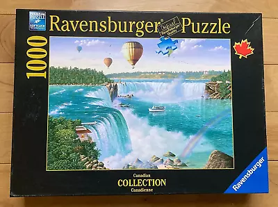 Ravensburger-1000 Piece - Niagara Falls Canadian Collection - Jigsaw Puzzle 2012 • $18.23