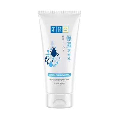 HADA LABO Hydra & Whitening Face Wash 100g • $29