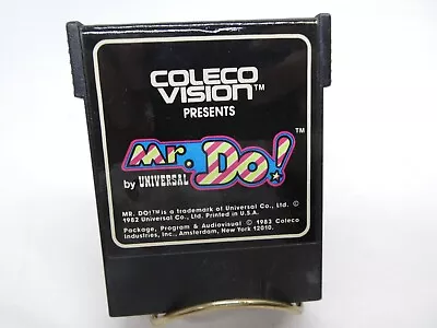 Mr. Do (Colecovision 1983) Cart Only Tested And Working • $14.95