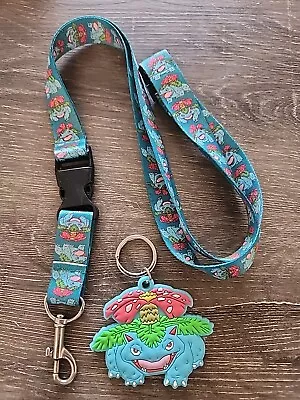 Pokémon Lanyward With Keychain VENUSAUR  • $5