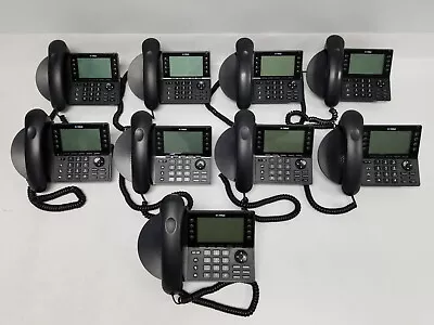 Lot Of 9 Mitel IP480G Business Gigabit IP Phones 8-Lines • $149.99