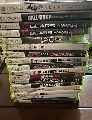 $3.39 • Buy XBox 360 Games- Choose- See Description For Condition