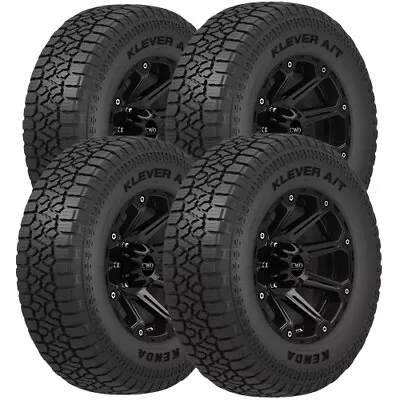 (QTY 4) 265/75R16 Kenda Klever A/T2 KR628 116T SL Black Wall Tires • $673.96