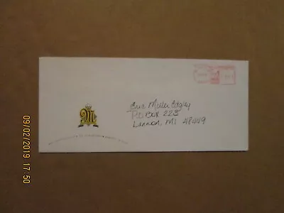 CHL Memphis Riverkings Vintage Defunct Dated 1992 Team Logo Business Envelope • $15