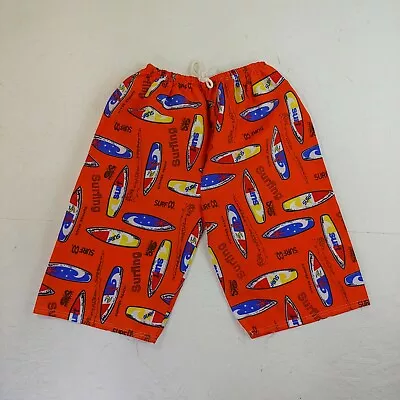 Vintage Surf Co Shorts XL Oversized Retro Beach Summer Baggy Boards All Over • $42.73