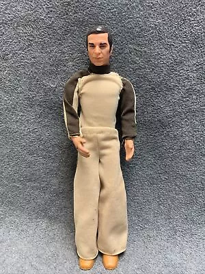 Vintage 1973 Mattel Space: 1999 Commander Koenig Action Figure Toy W/Clothes • $19.99